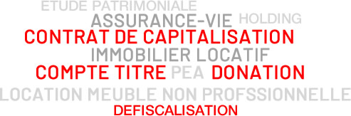 MOTS CLES Stratégie patrimoniale post cession